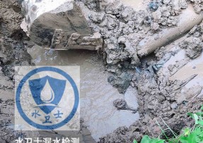 迁安水管漏水检测公司5